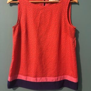 Ann Taylor Loft Sleeveless Blouse